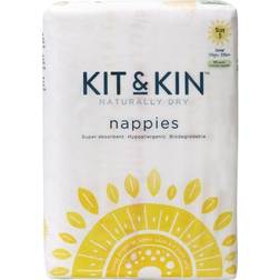 Kit & Kin Kit and Kin Biodegradable Disposable Diapers. [Levering: 4-5 dage]